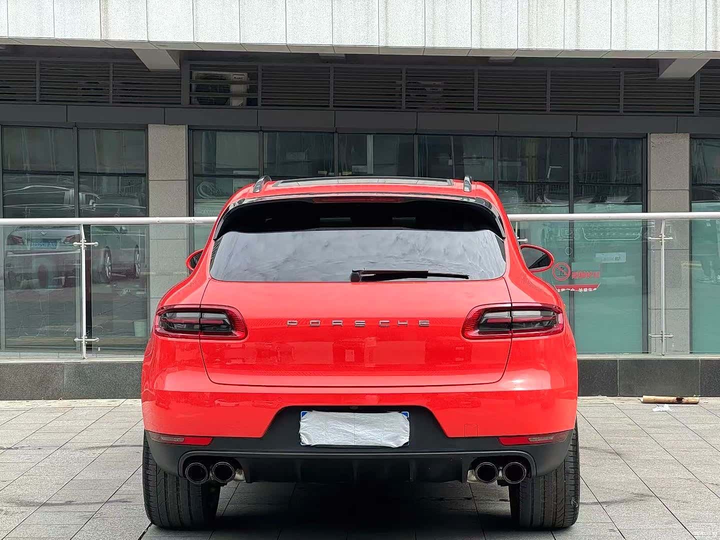 Porsche Macan, 2017 8