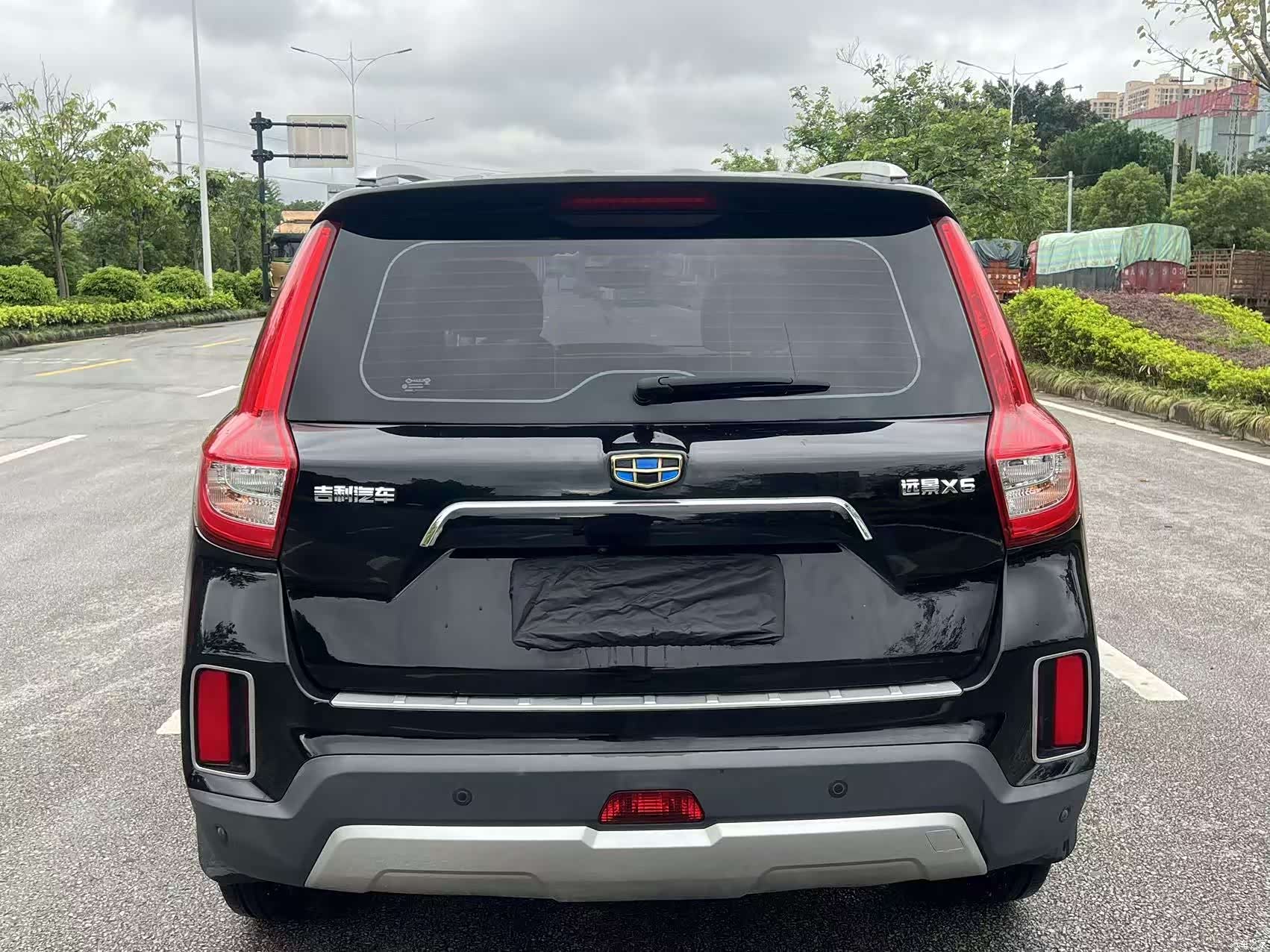 Geely X6, 2018 все фото