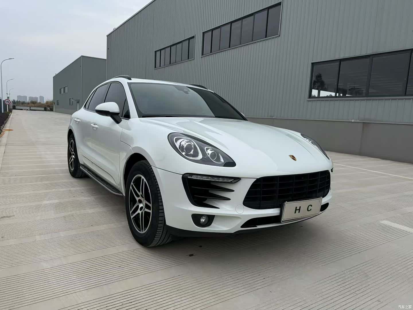 Porsche Macan, 2017 2