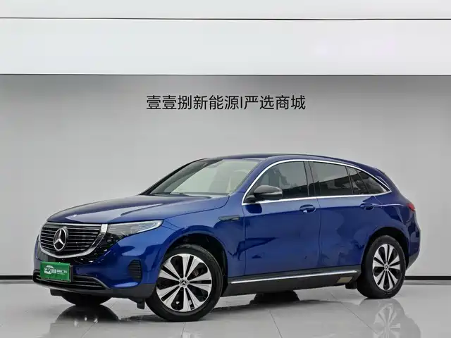 Mercedes-Benz EQC 2021 — купить из Китая под заказ