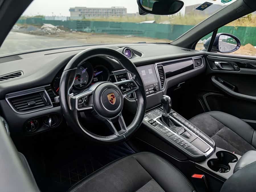Porsche Macan 2017, фото 17