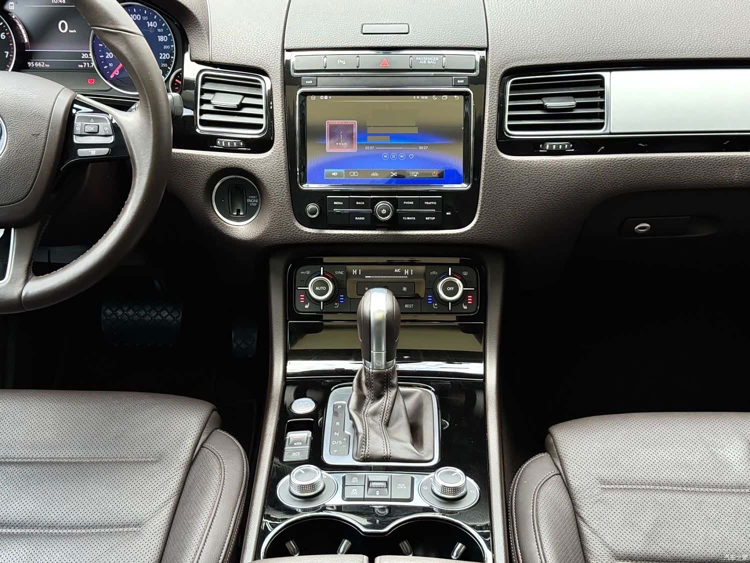 Volkswagen Touareg, 2017 6