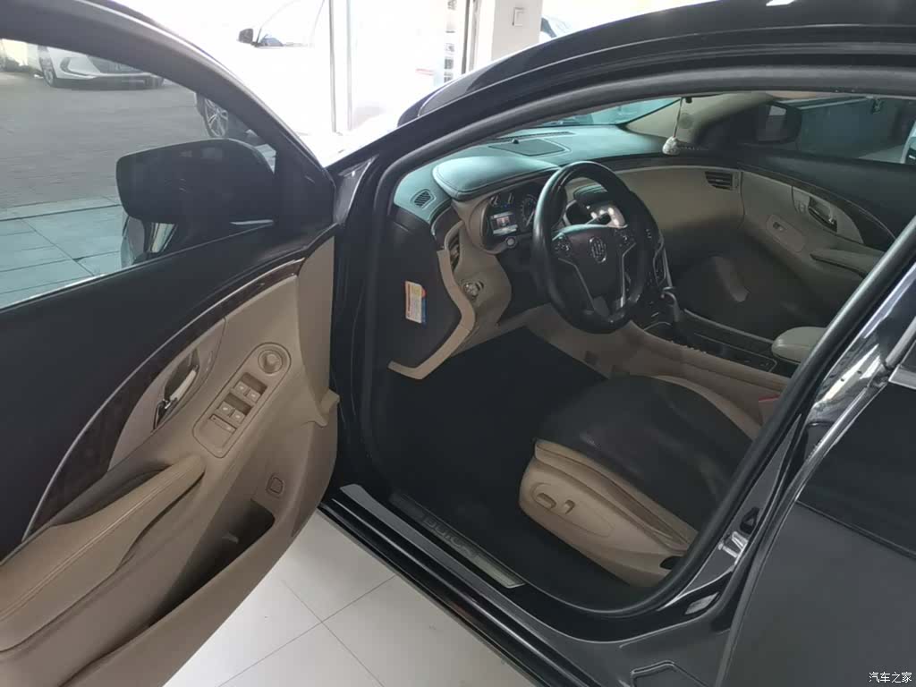 Buick LaCrosse, 2015 16
