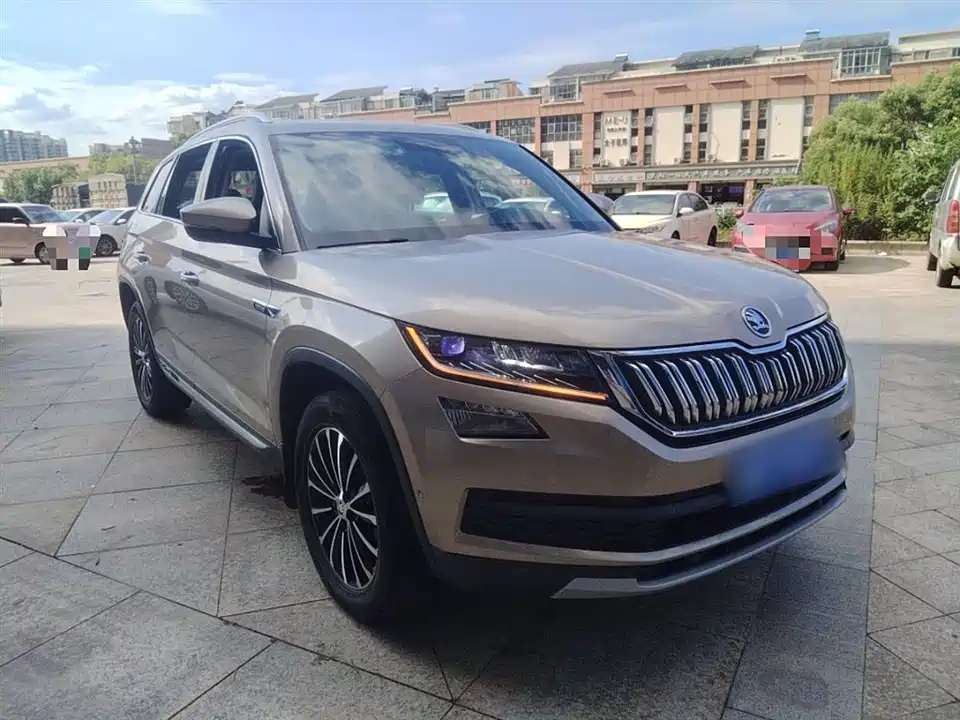 Skoda Kodiak Skoda Kodiak