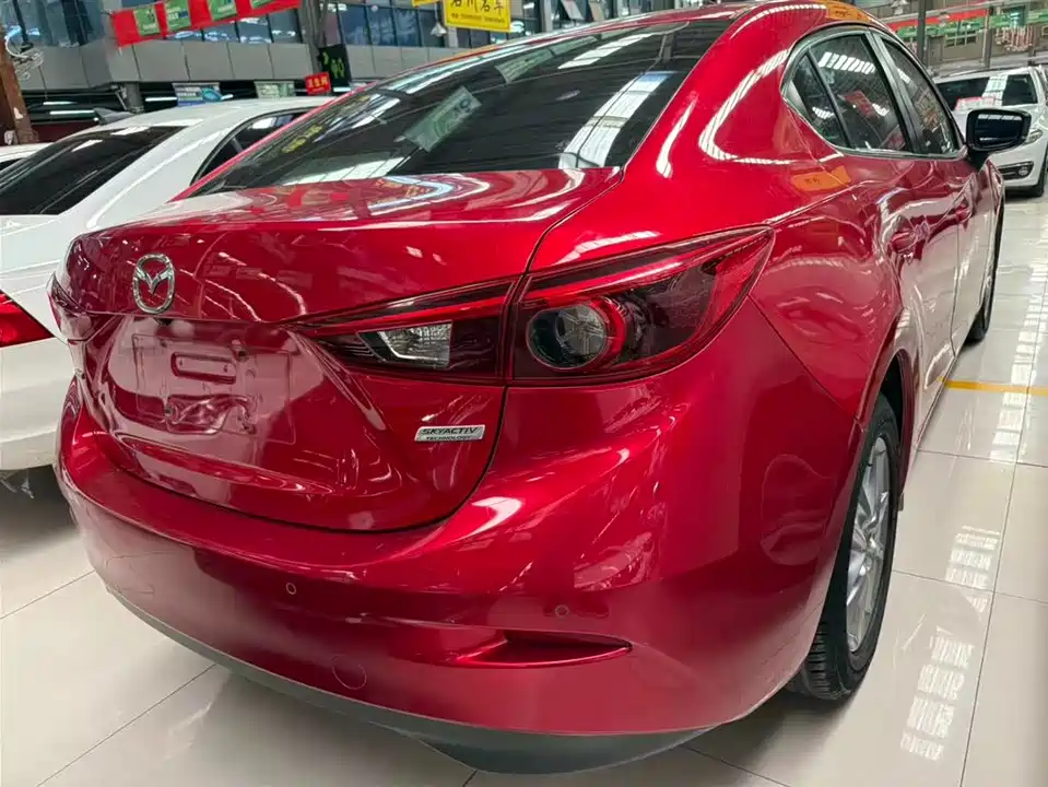 Mazda 3 Angkesaila