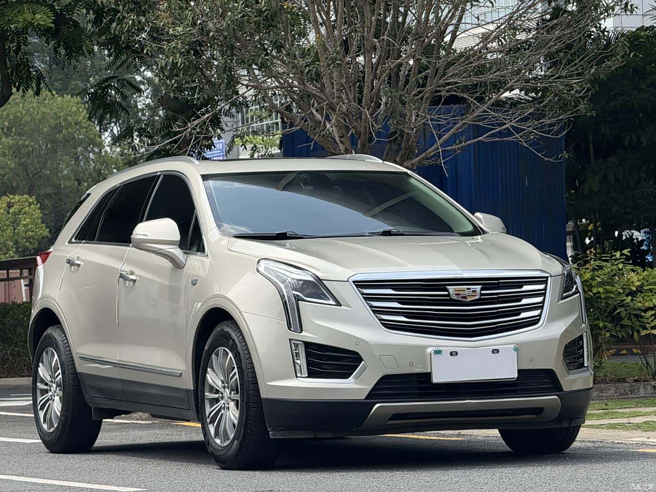 Cadillac XT5, 2017 2