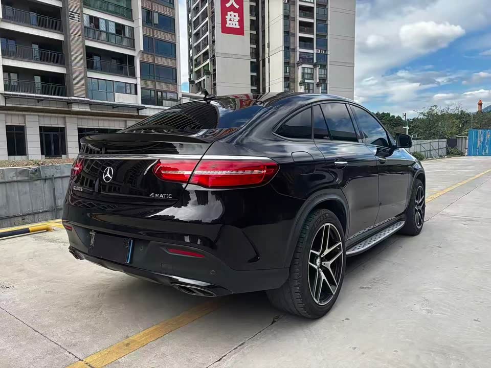 Mercedes-Benz GLE coupe