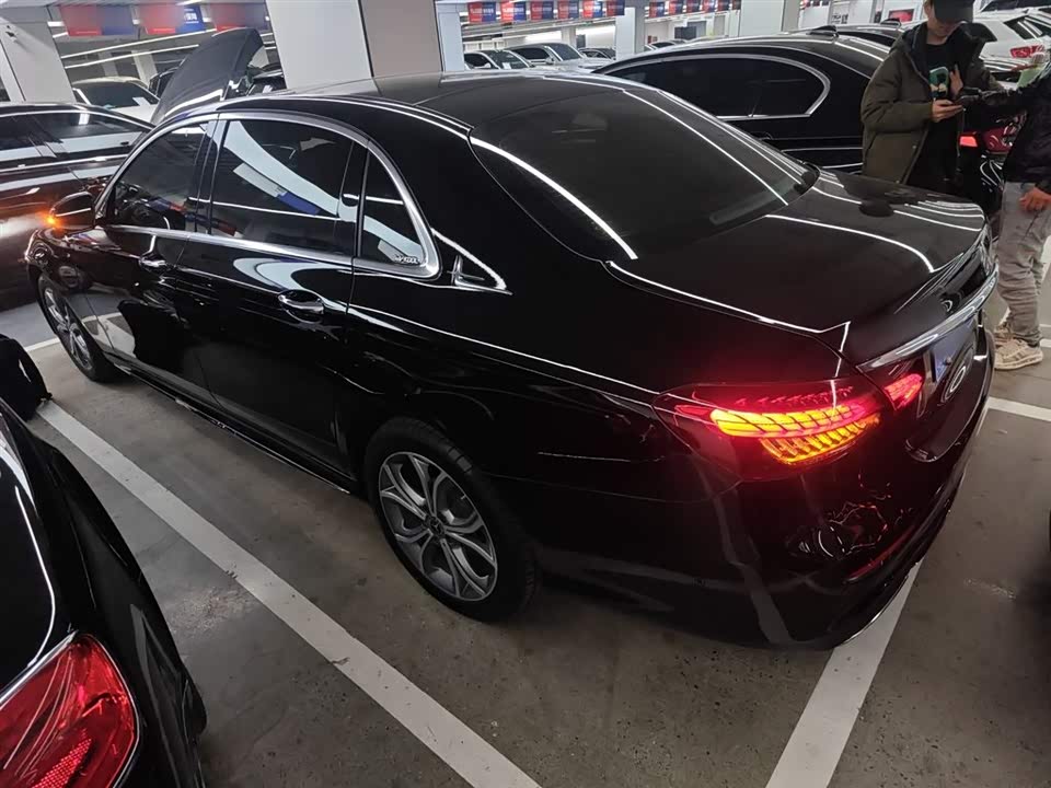 Mercedes-Benz E-class