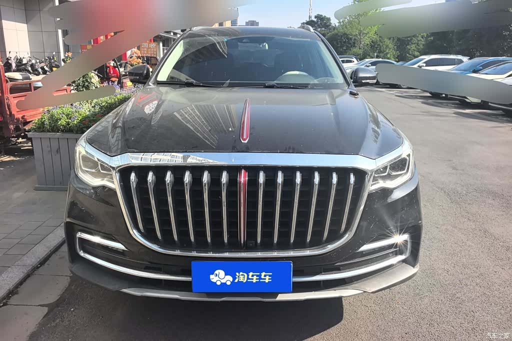 Hongqi HS7, 2020 2