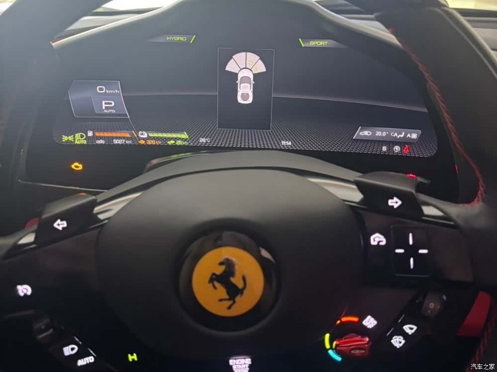 Ferrari 296, 2023 4