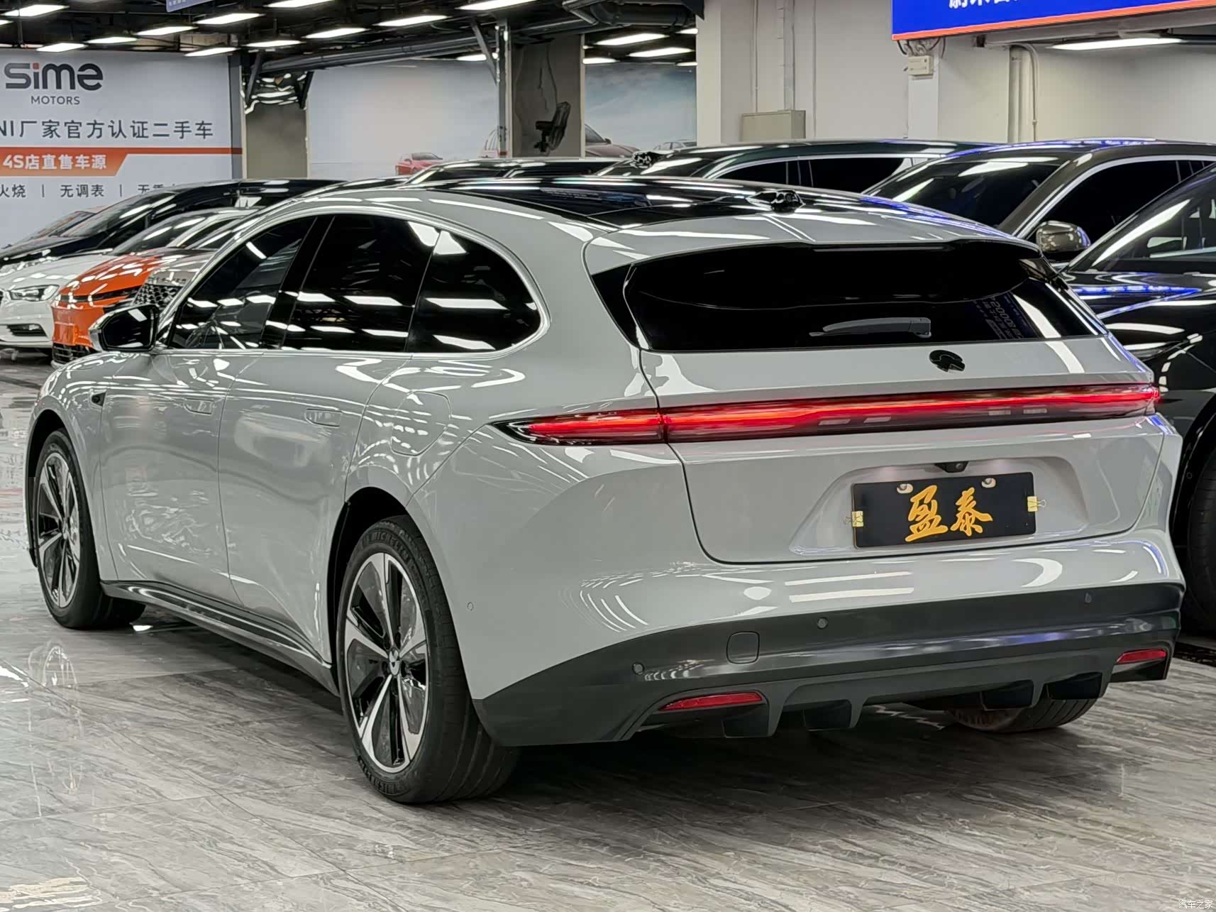 NIO ET5, 2024 все фото