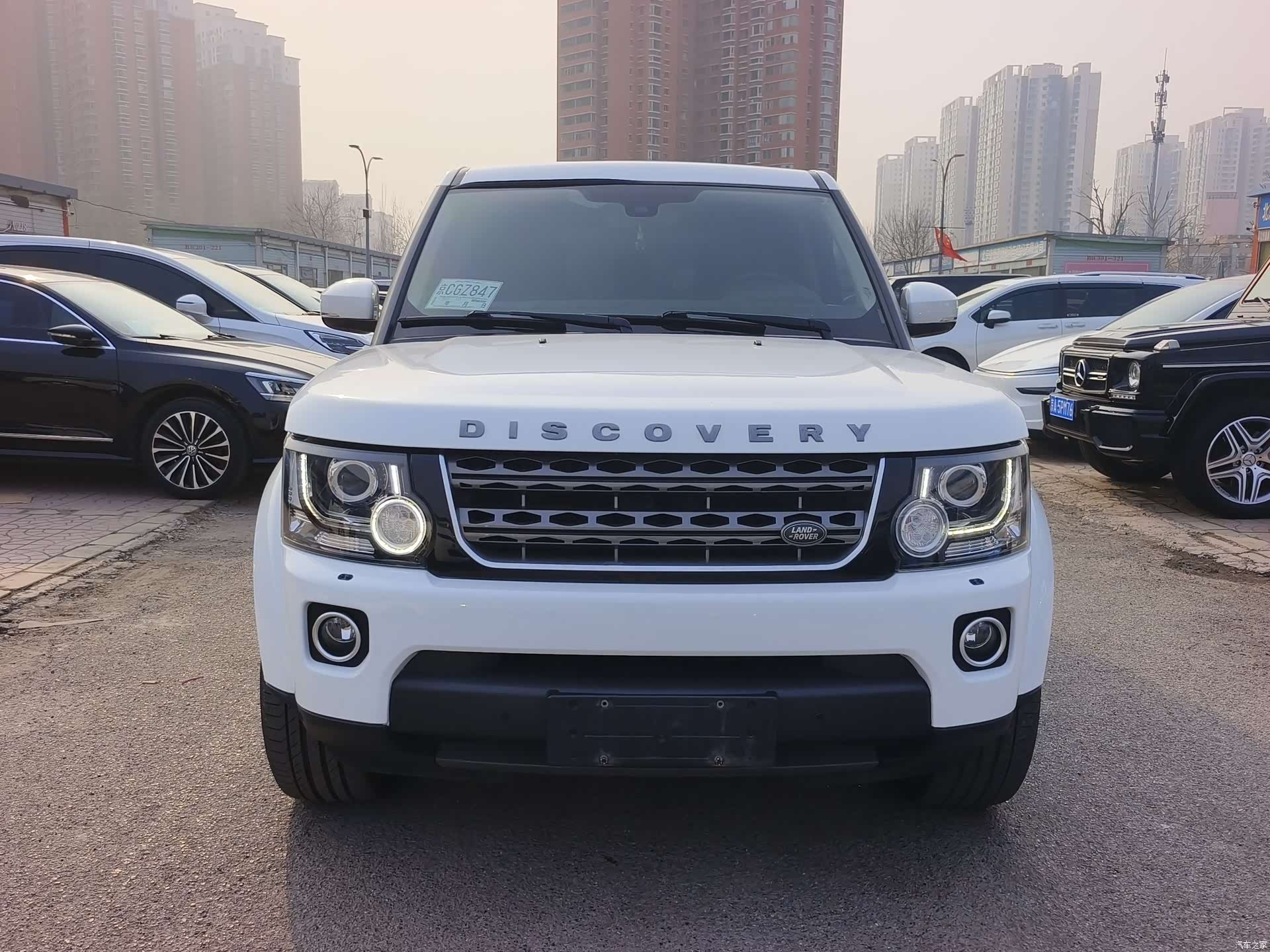 Land Rover Discovery, 2017 2