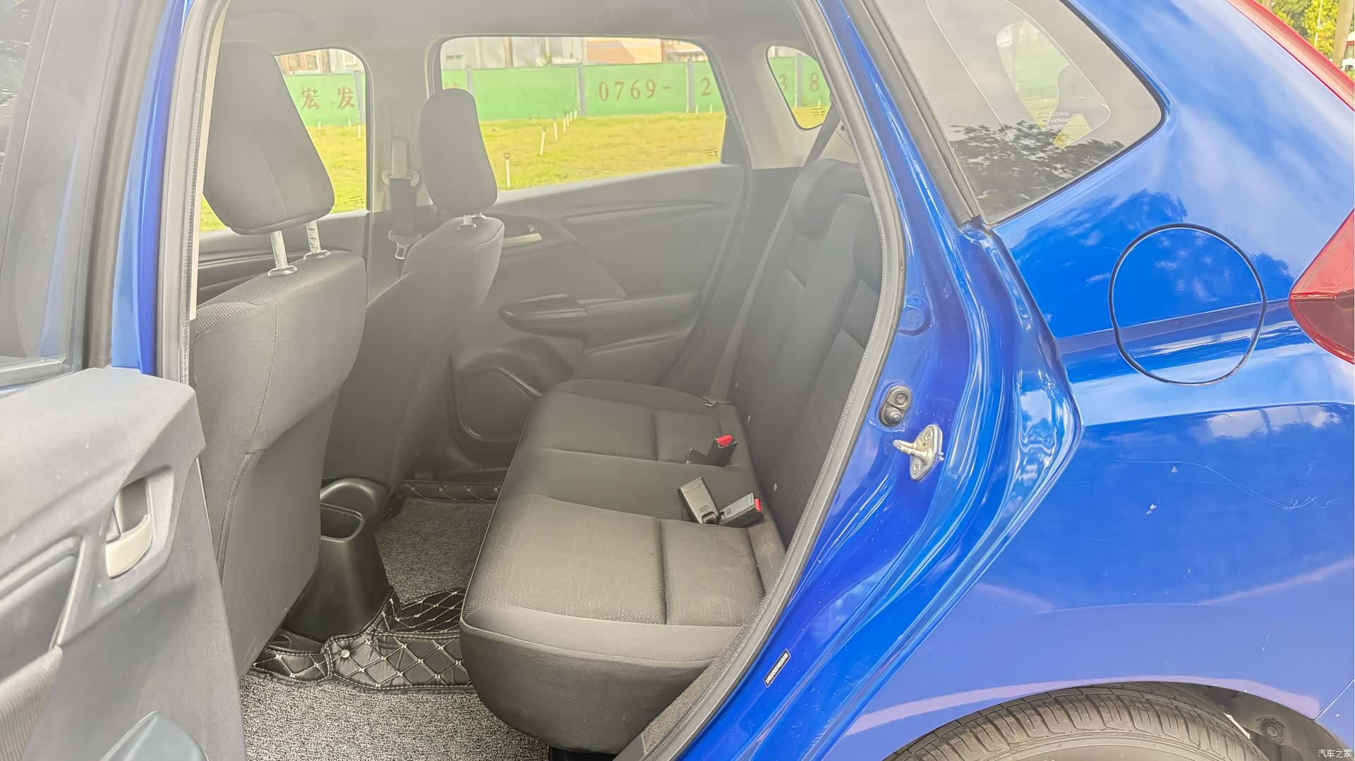 Honda Fit, 2017 9