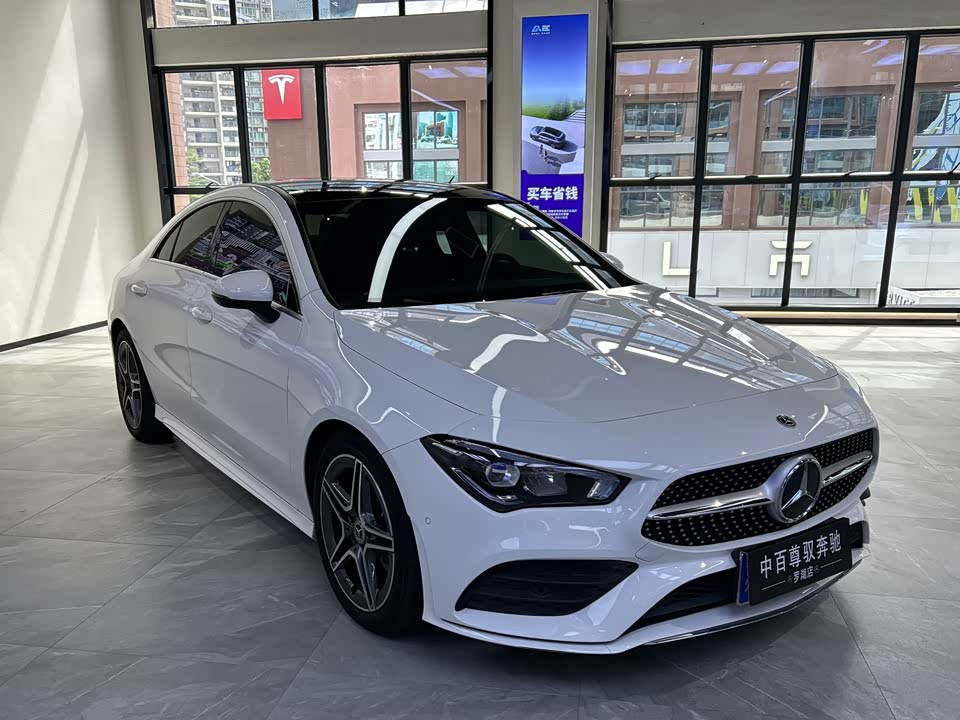 Mercedes-Benz CLA