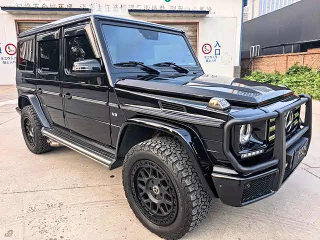 Mercedes-Benz G-Class 2018 — купить из Китая под заказ