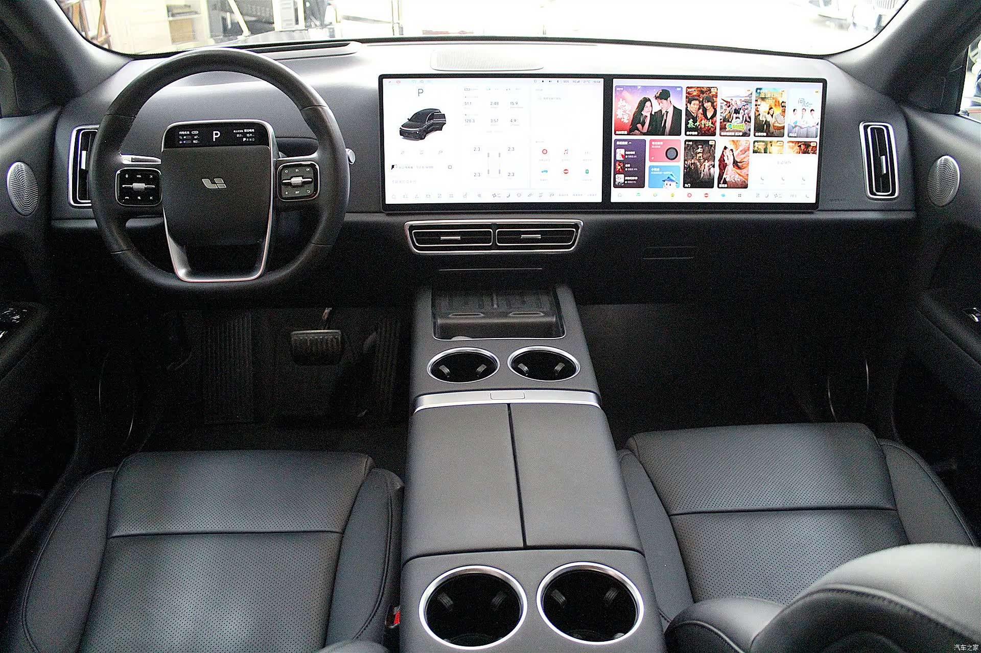Li Auto L8, 2024 все фото