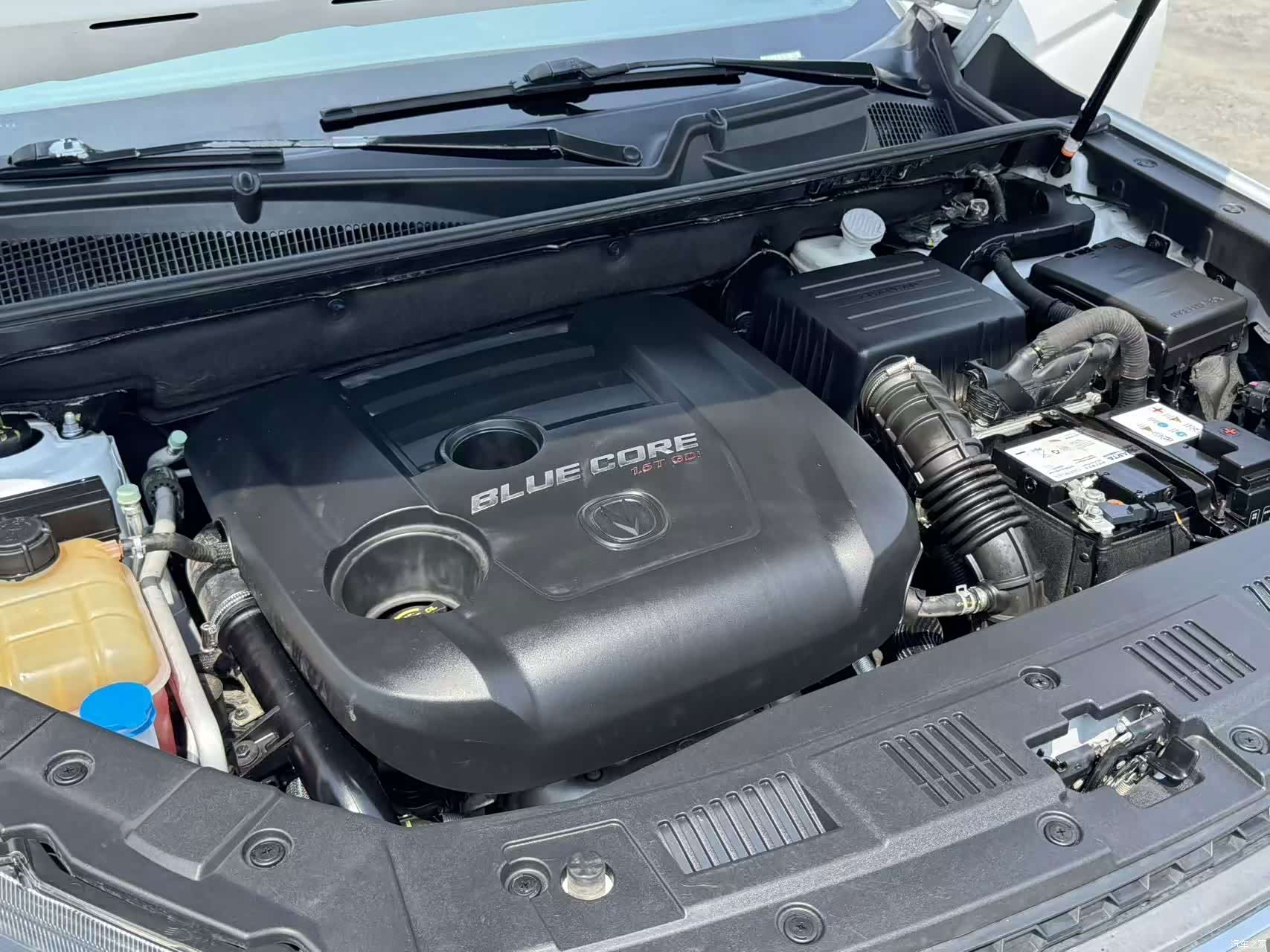 Changan CS75, 2018 15