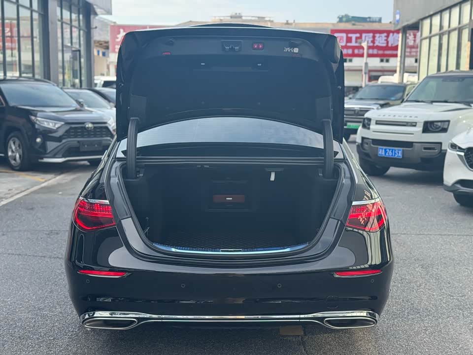 Mercedes-Benz S-class