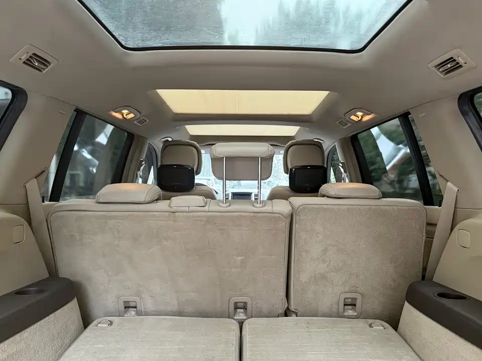 Mercedes-Benz GL grade