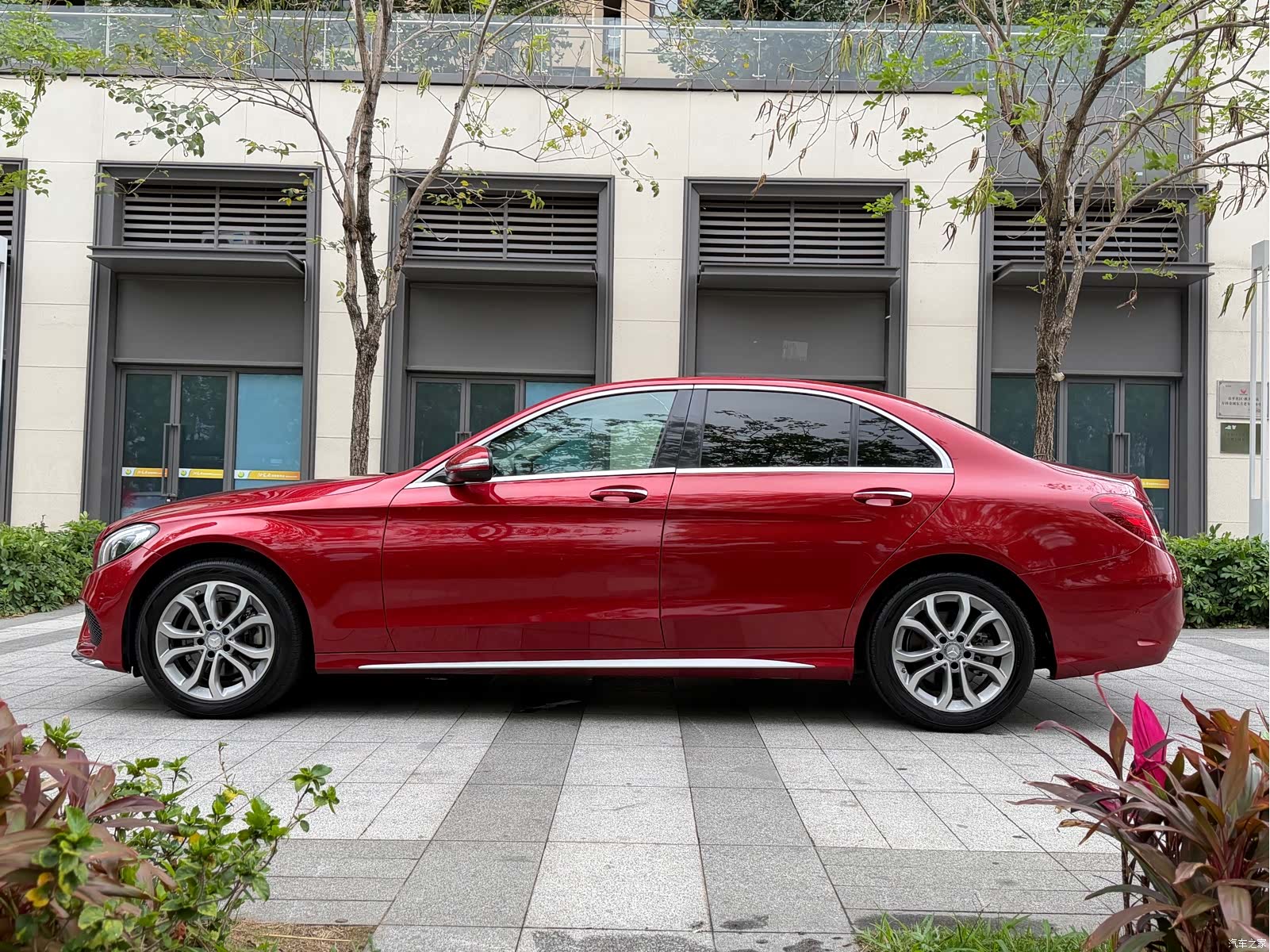 Mercedes-Benz C-Class, 2015 20