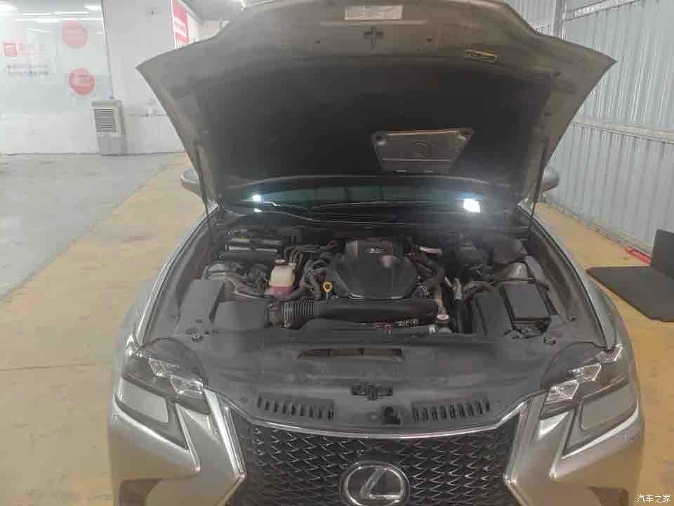 Lexus GS, 2019 все фото