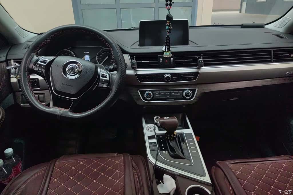 DongFeng X5, 2017 12