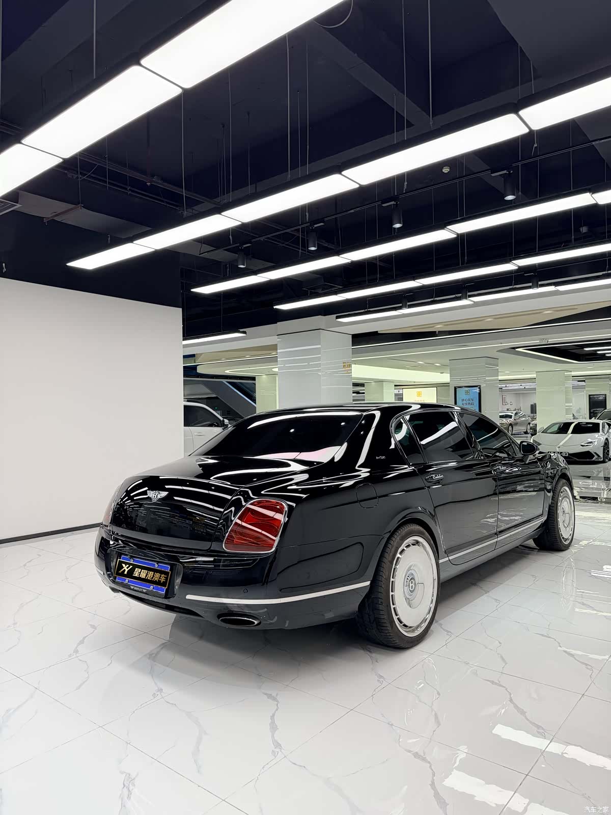 Bentley Flying Spur, 2009 3