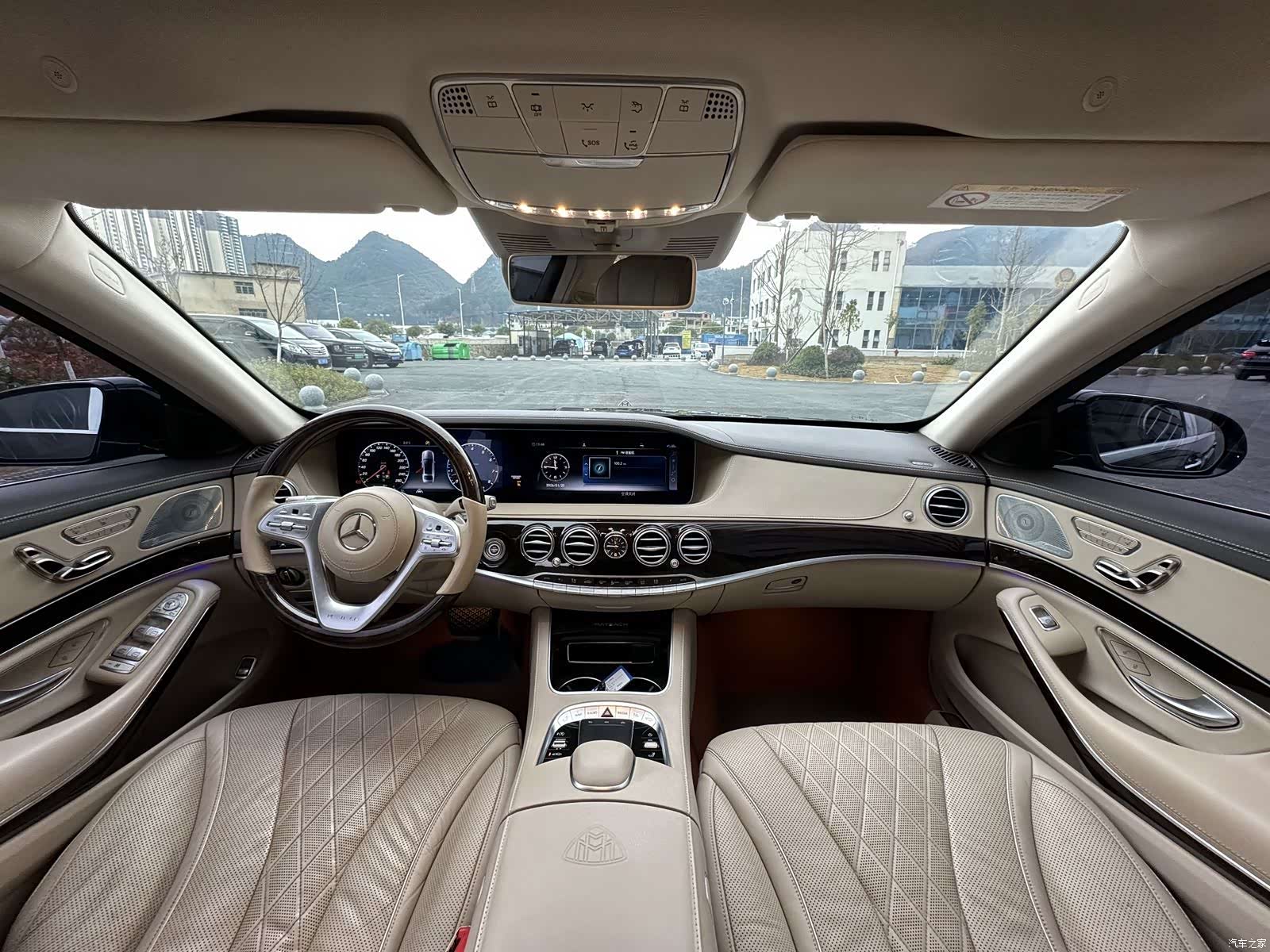 Maybach S-Class, 2020 15