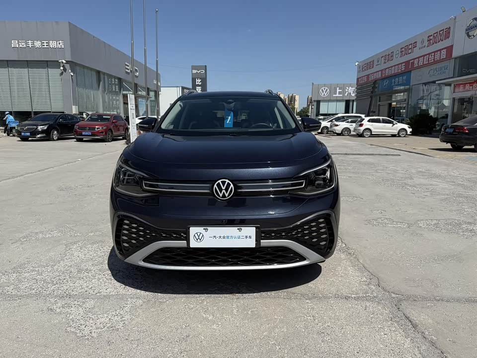 Volkswagen ID.6 CROZZ