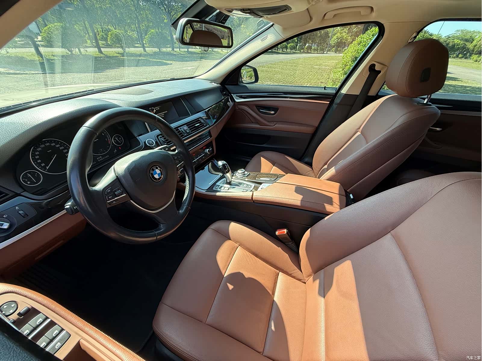 BMW 5 Series, 2017 16