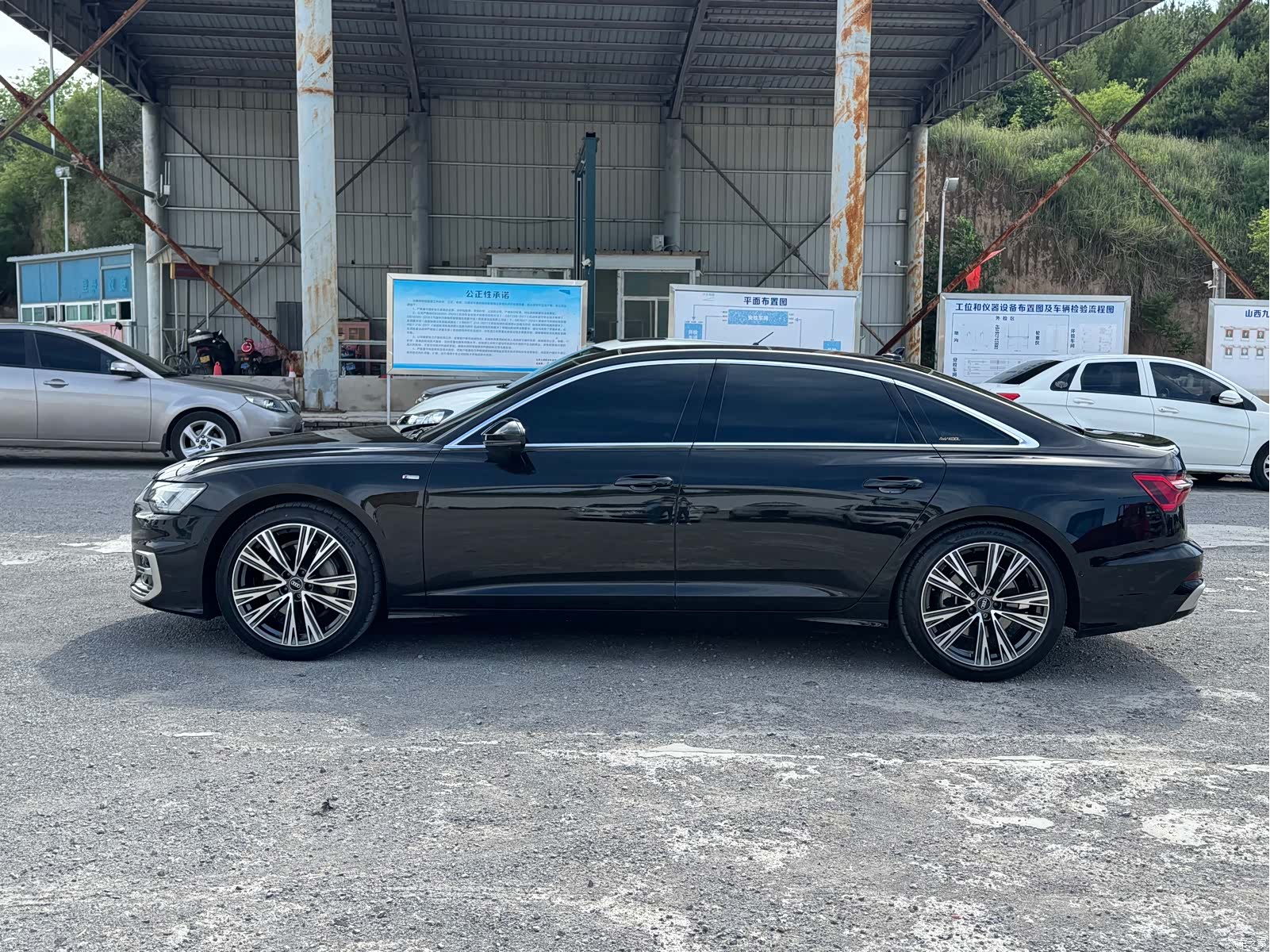 Audi A6L, 2024 все фото
