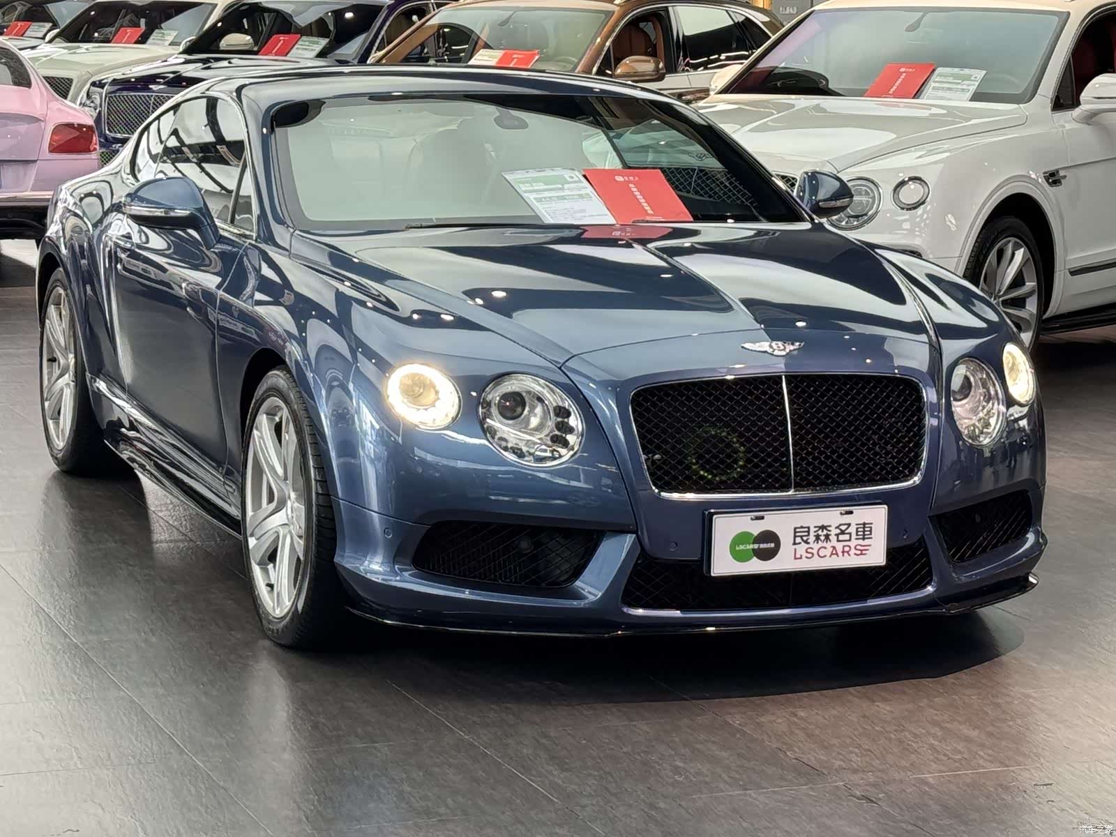 Bentley Continental GT, 2016 3