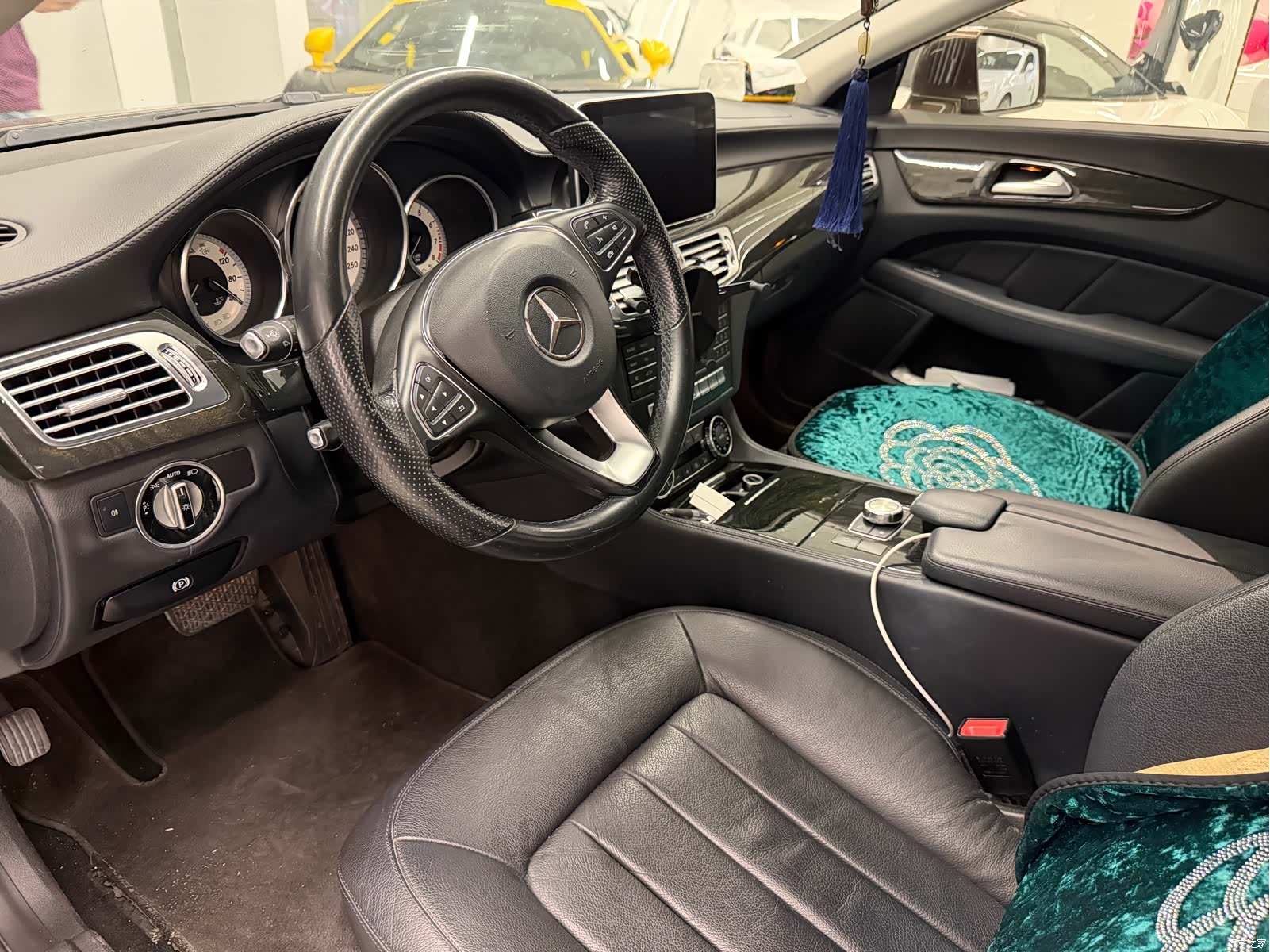Mercedes-Benz CLS, 2016 2