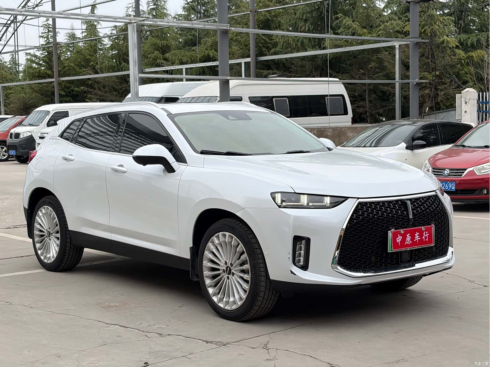 WEY P8, 2019 3