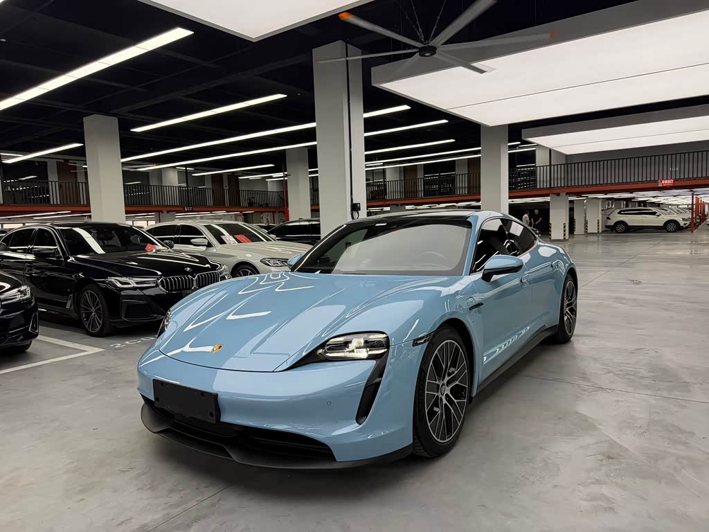 Porsche Taycan