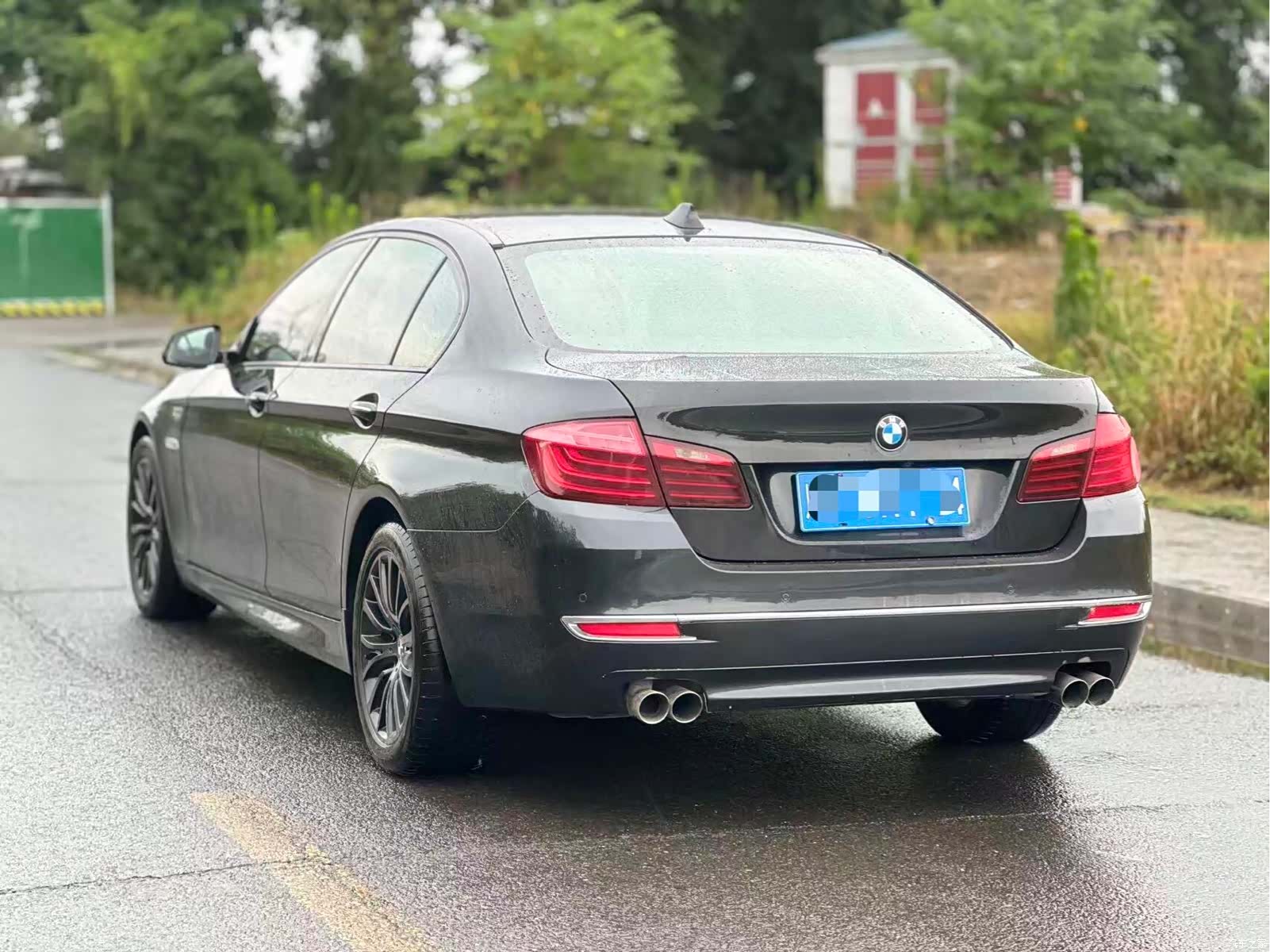 BMW 5 Series, 2017 9