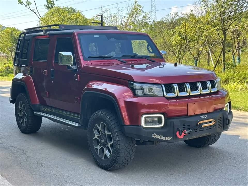Beijing BJ40