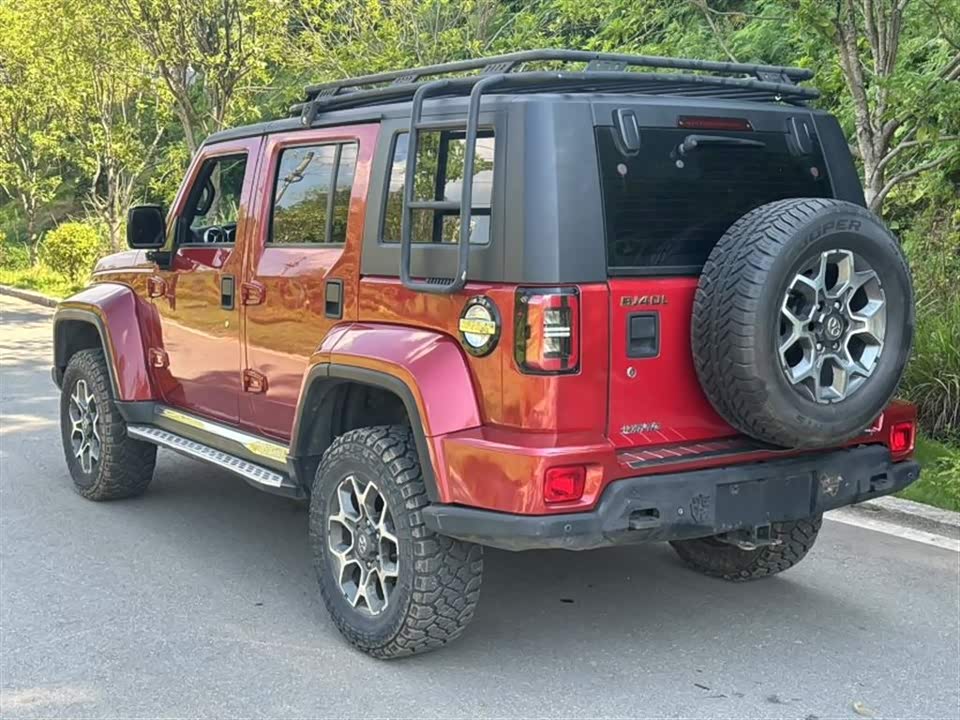 Beijing BJ40