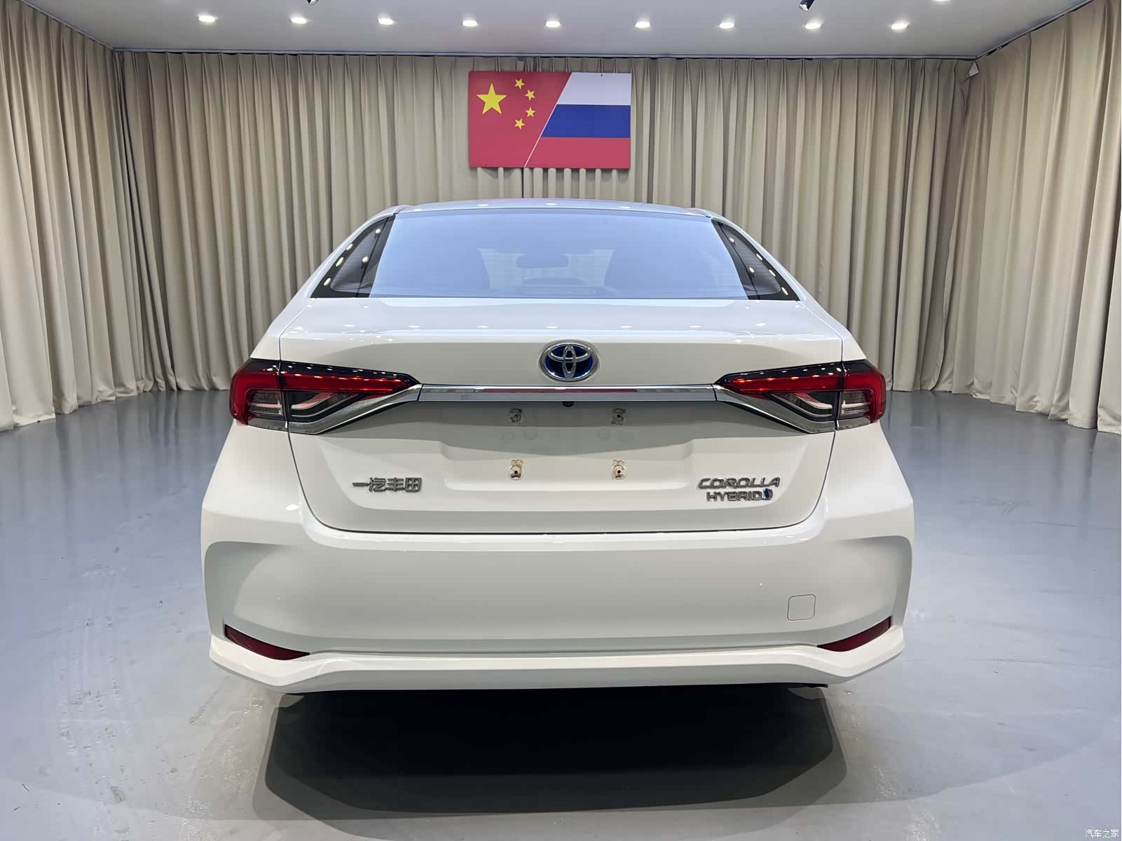 Toyota Corolla, 2023 все фото