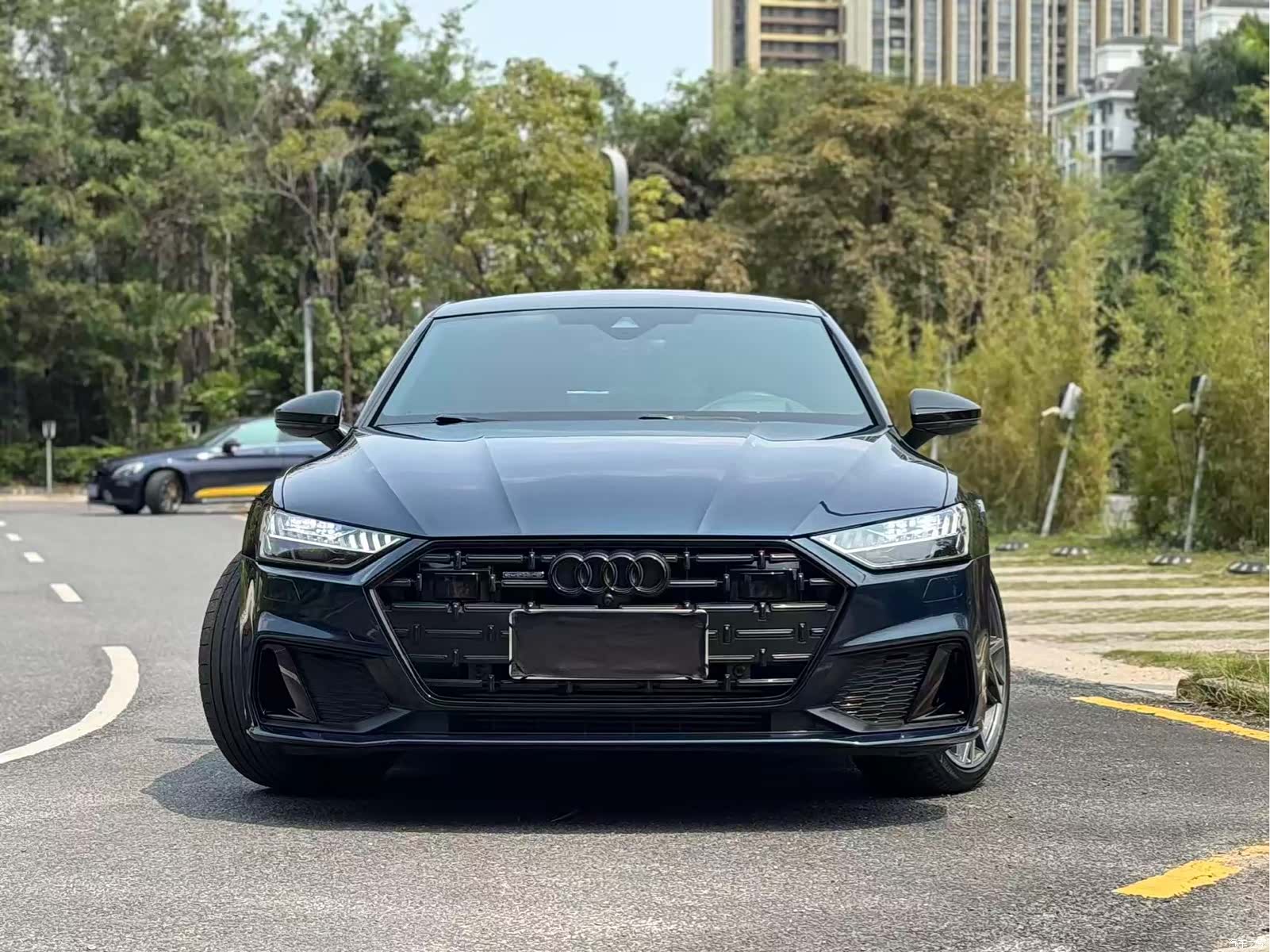 Audi A7L, 2022 2