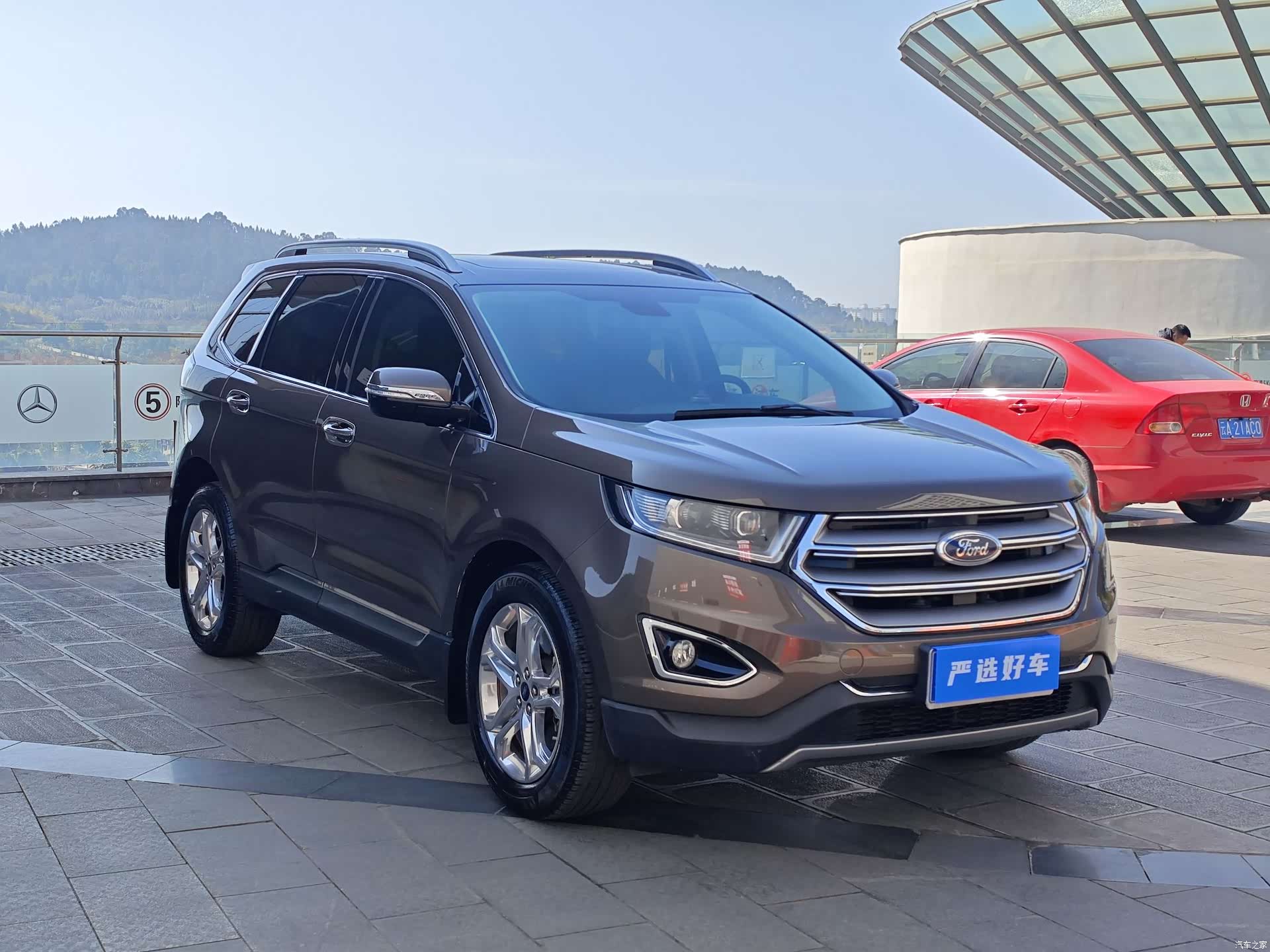 Ford Edge, 2016 3