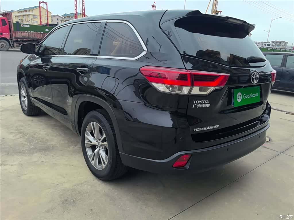 Toyota Highlander, 2019 все фото