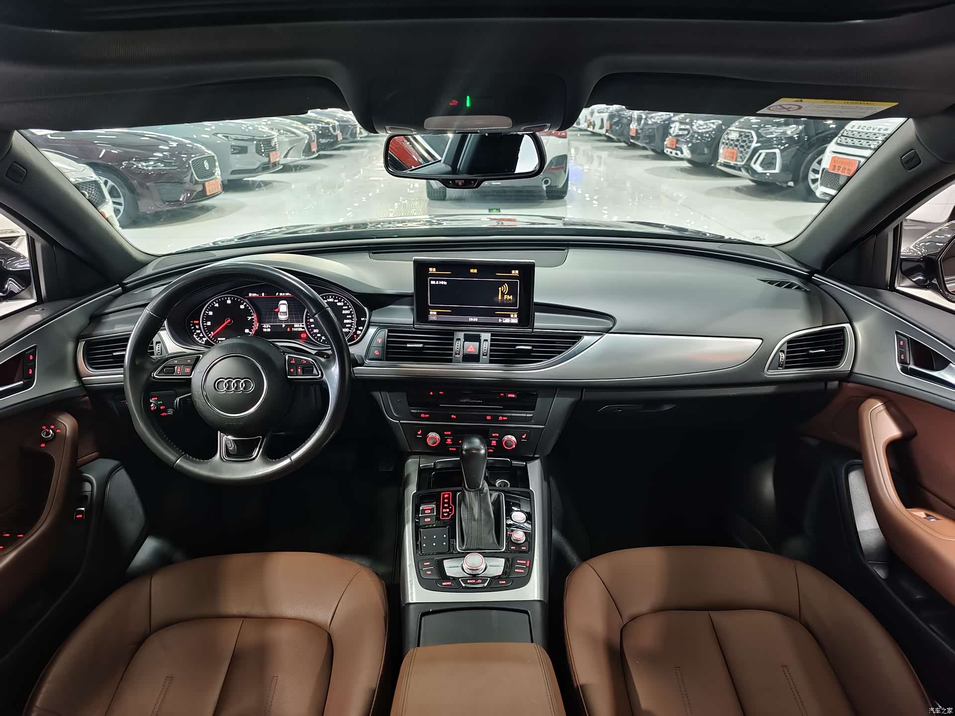 Audi A6L, 2017 10