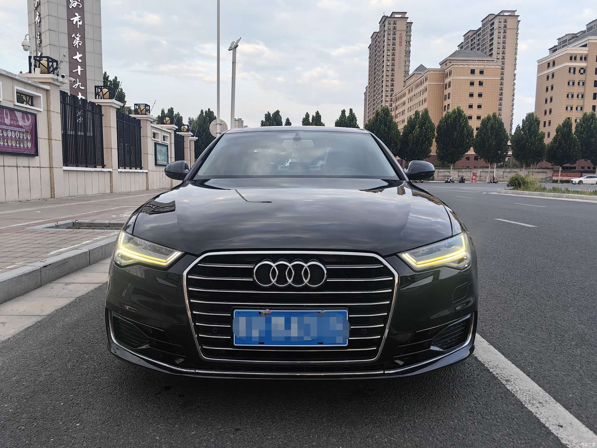 Audi A6L, 2016 2