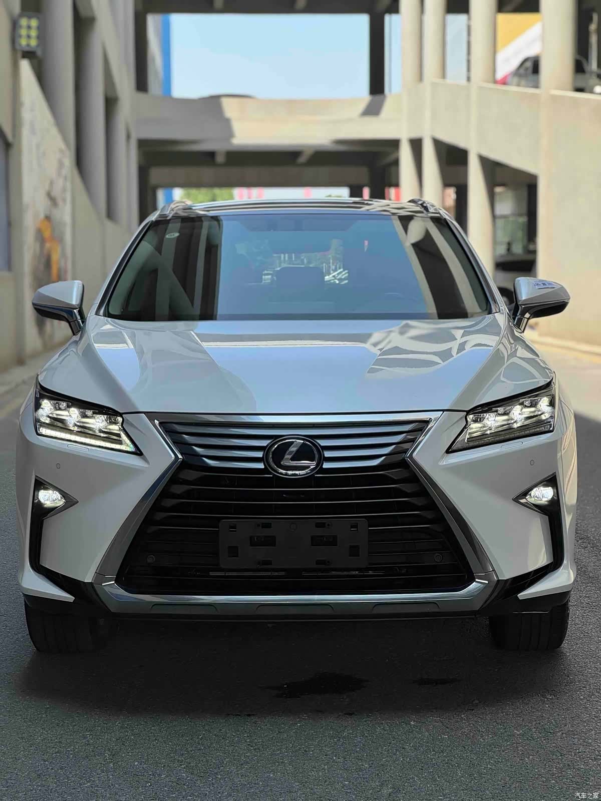 Lexus RX, 2016 2