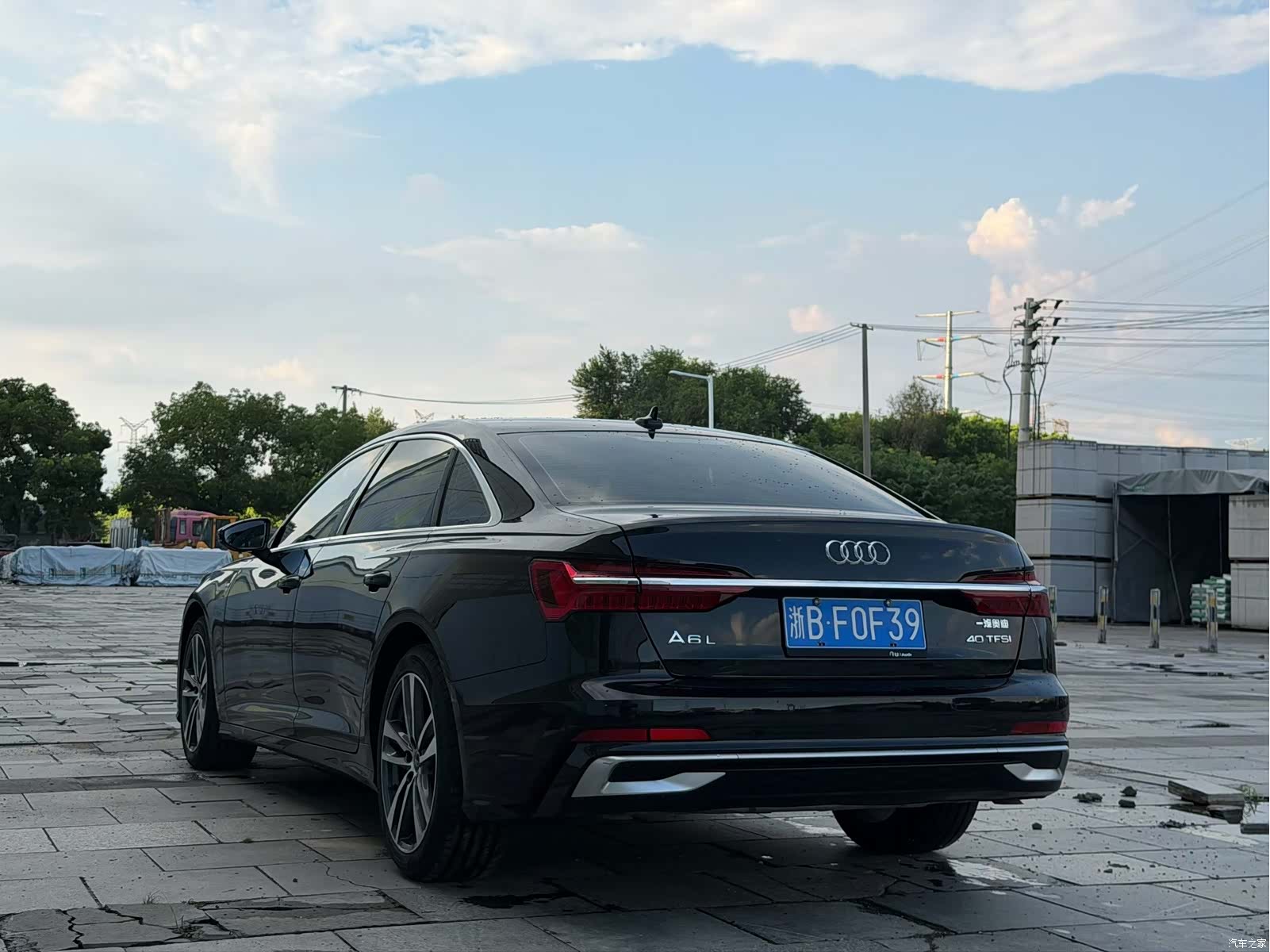 Audi A6L, 2024 7