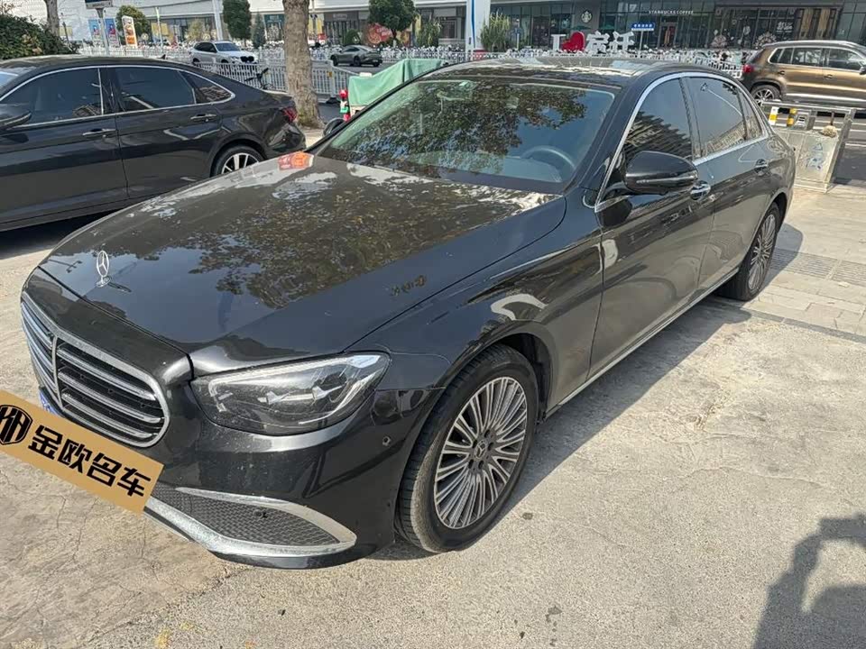 Mercedes-Benz E-class