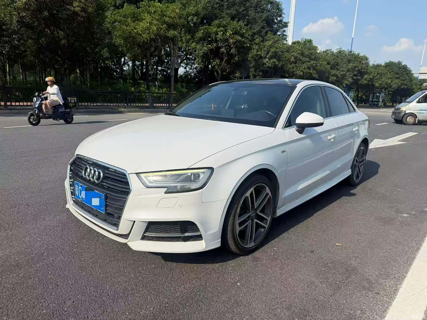 Audi A3, 2018 1