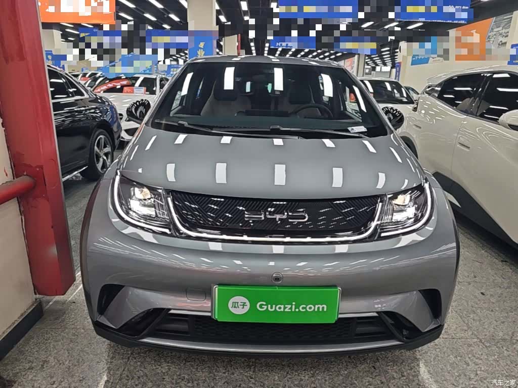 BYD Dolphin, 2024 3