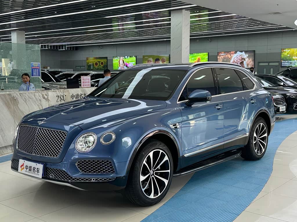 Bentley Bentayga